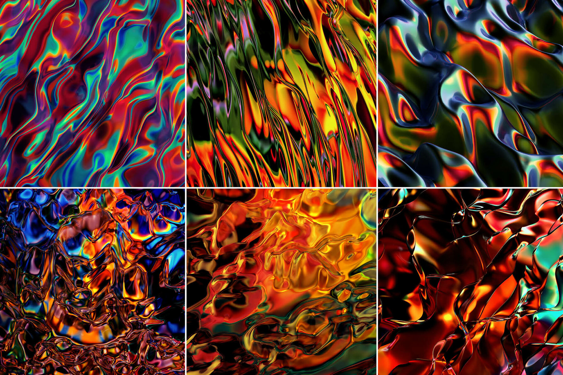 Reflective 3D Bundle 19