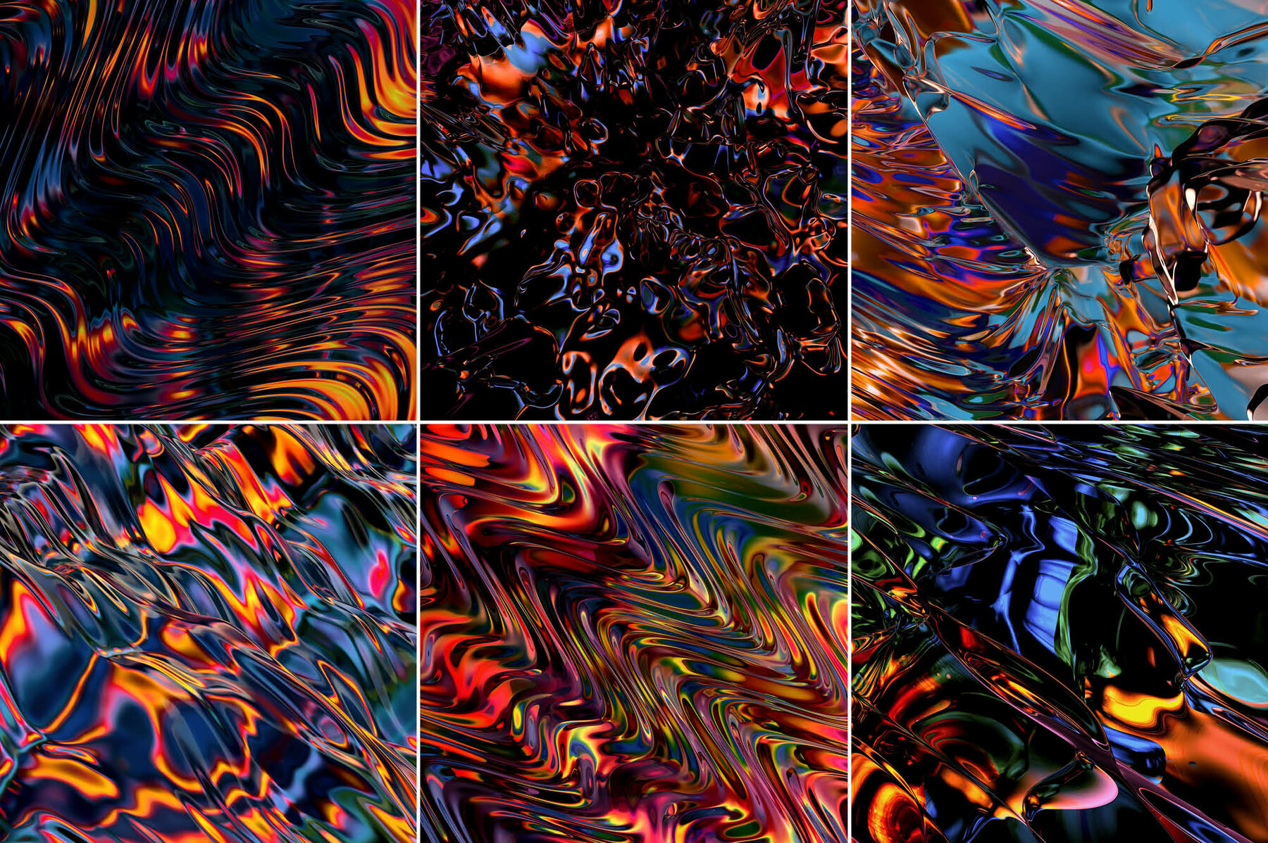 Reflective 3D Bundle 20