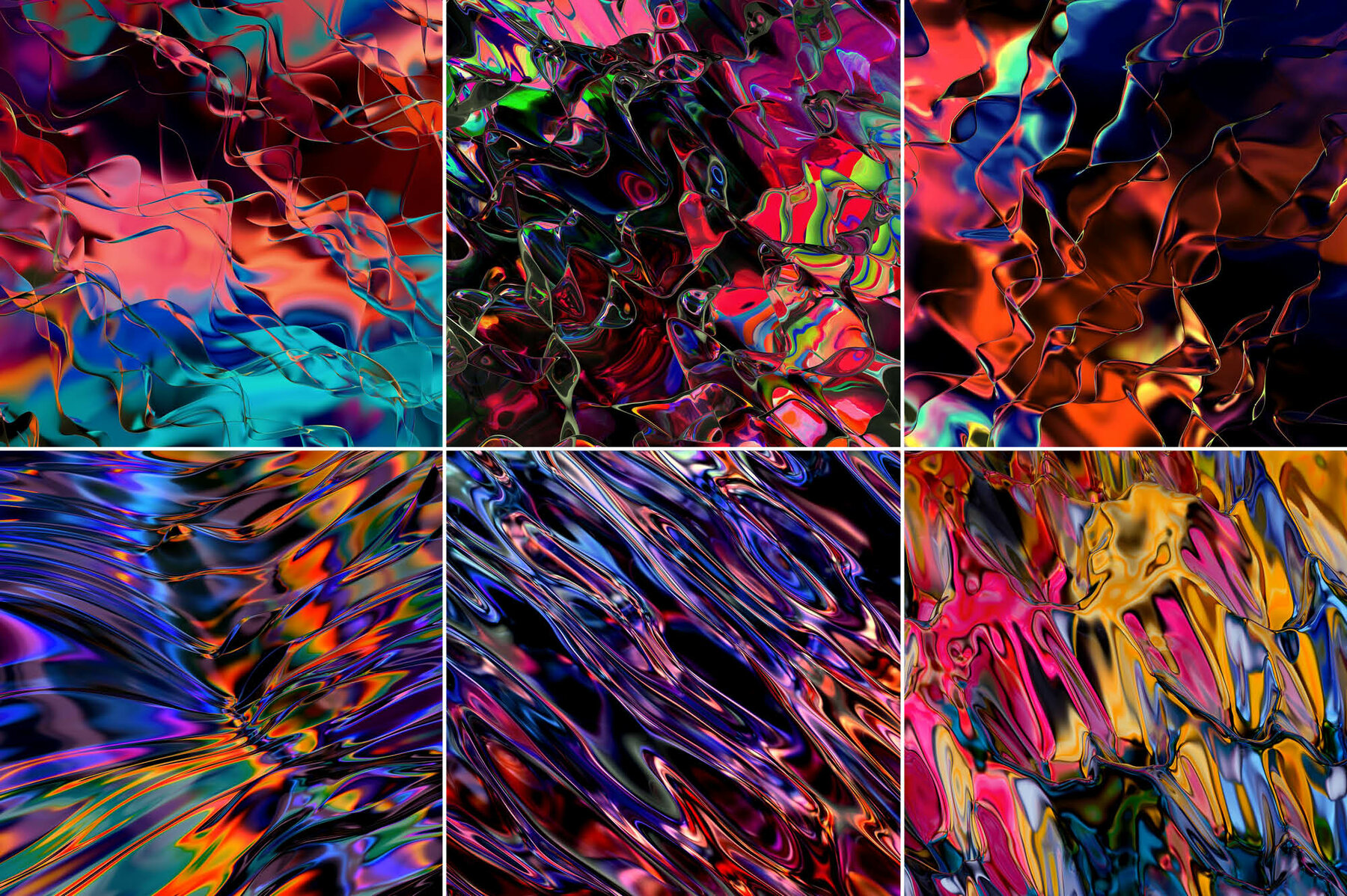 Reflective 3D Bundle 21