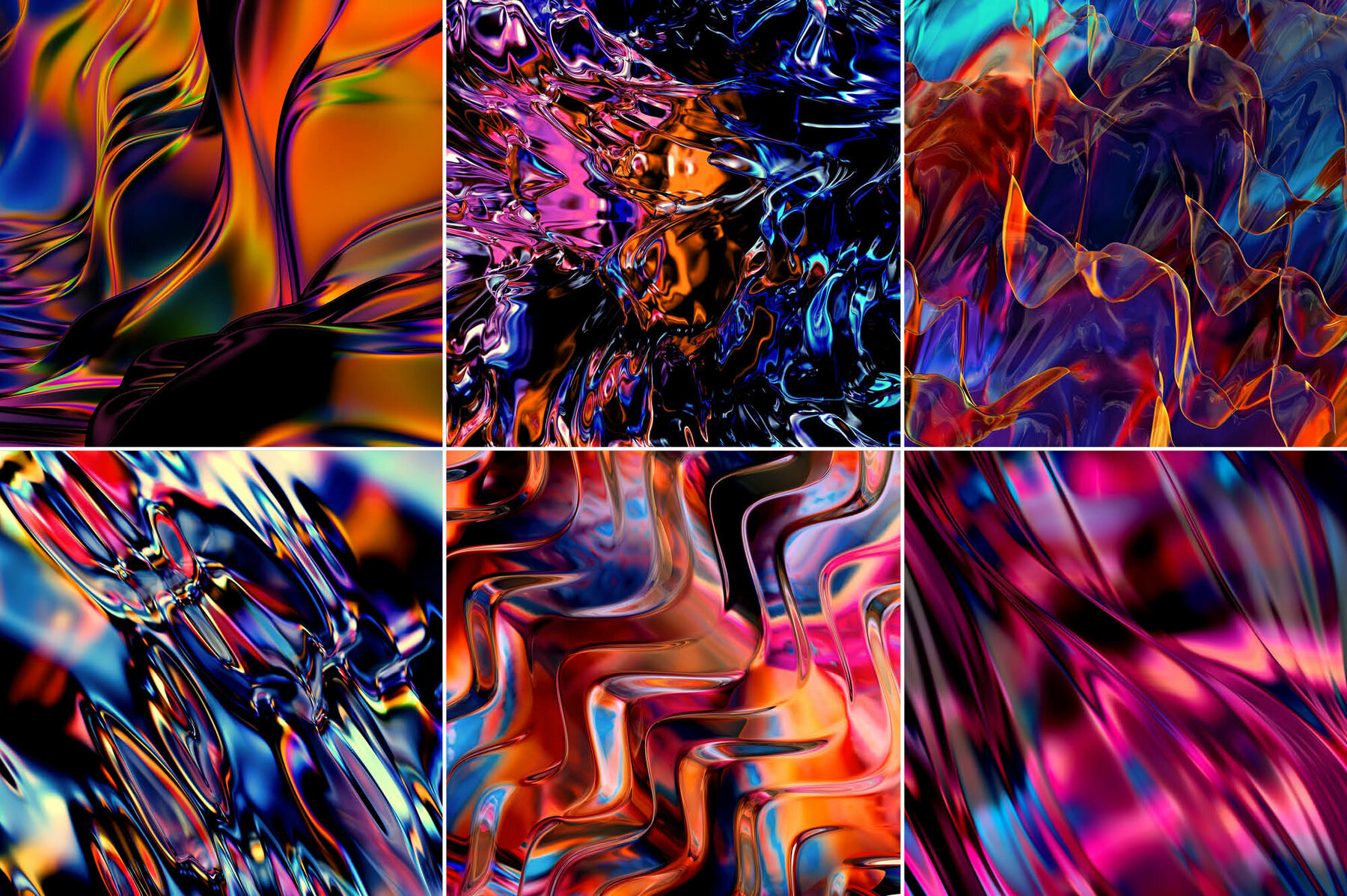 Reflective 3D Bundle 23