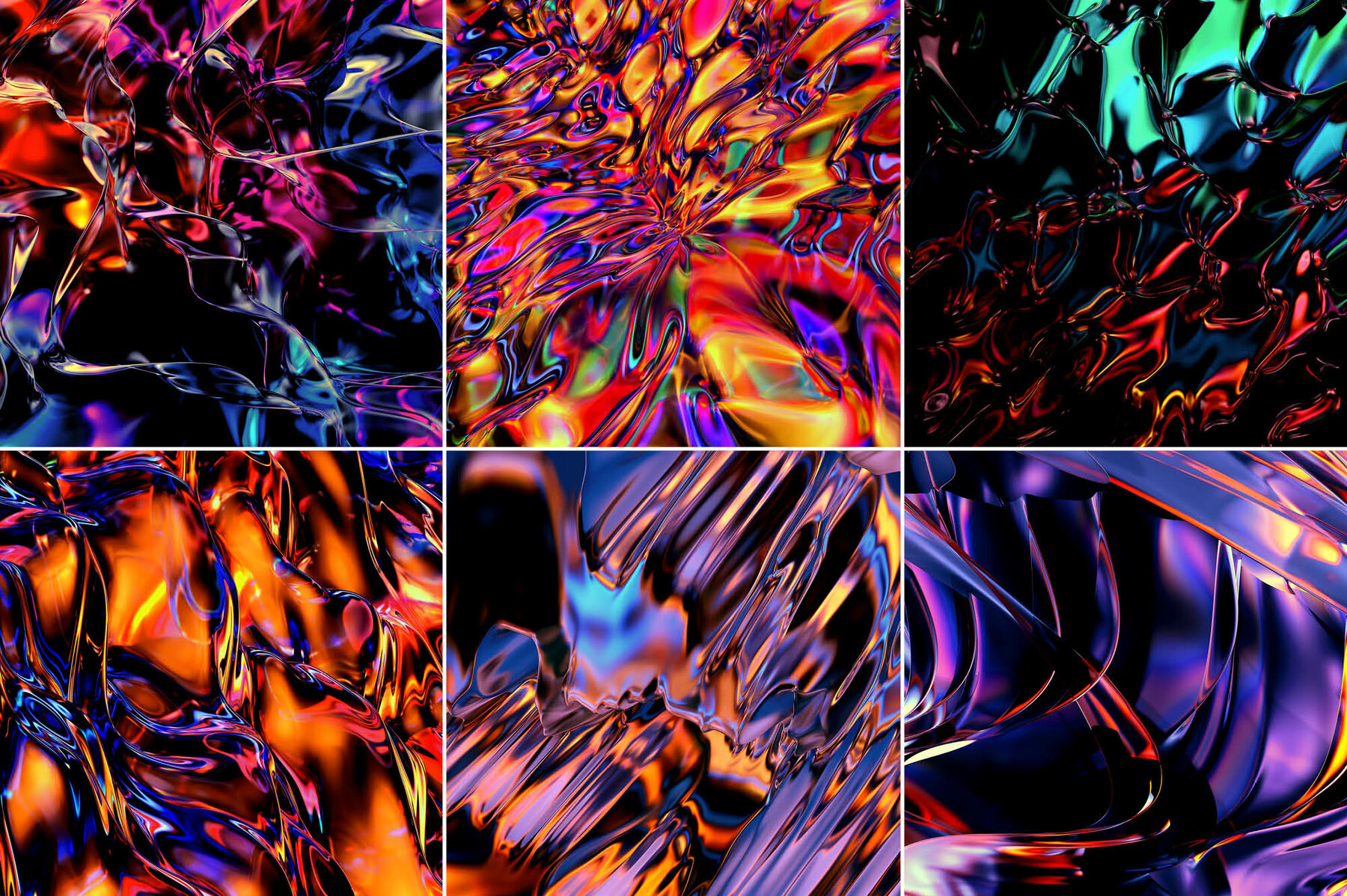 Reflective 3D Bundle 24