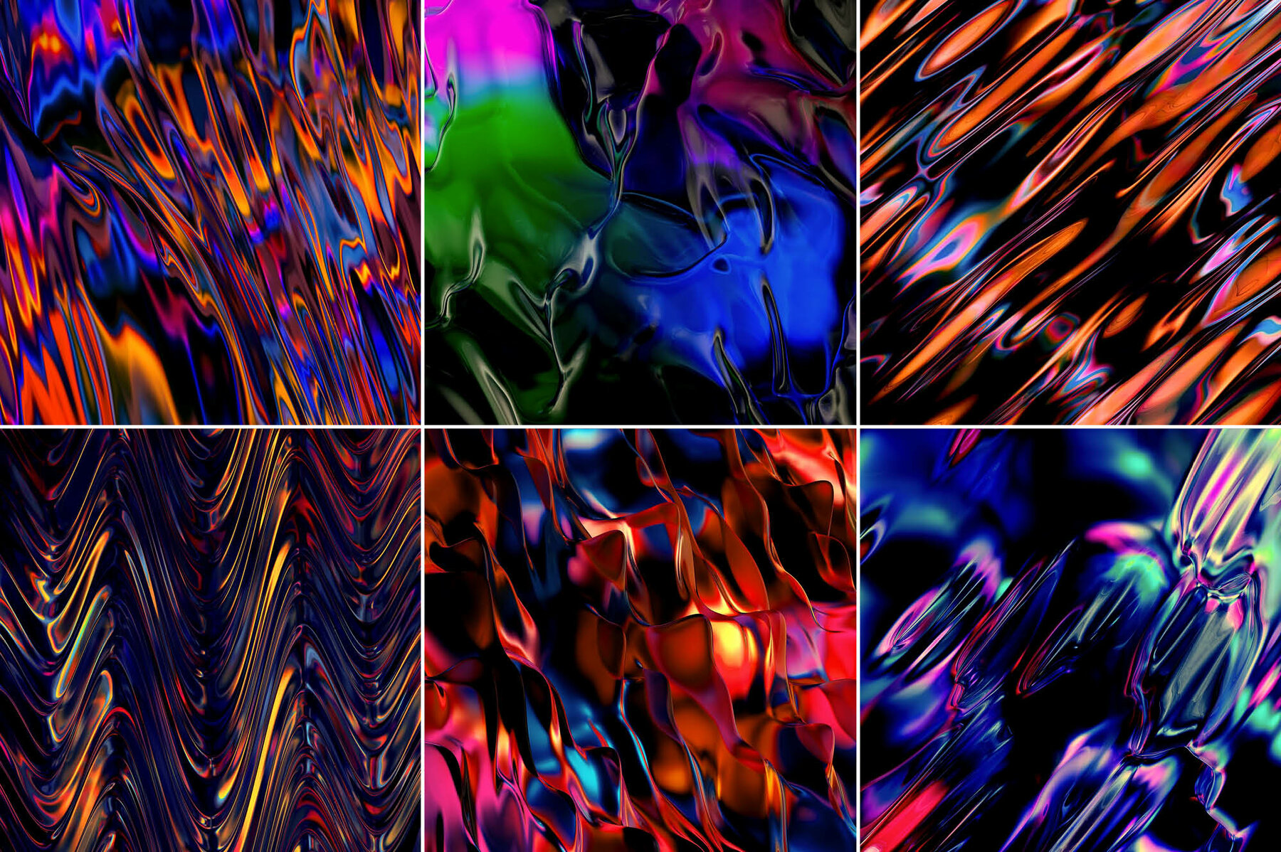 Reflective 3D Bundle 25