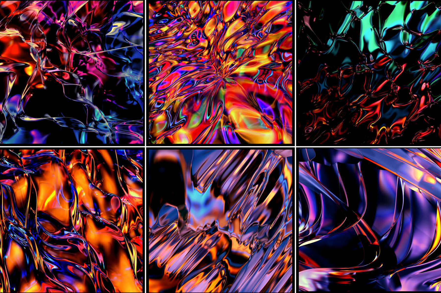 Glisten     Reflective 3D Textures 14