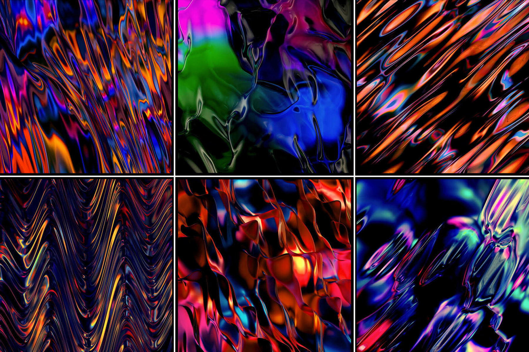 Glisten     Reflective 3D Textures 15