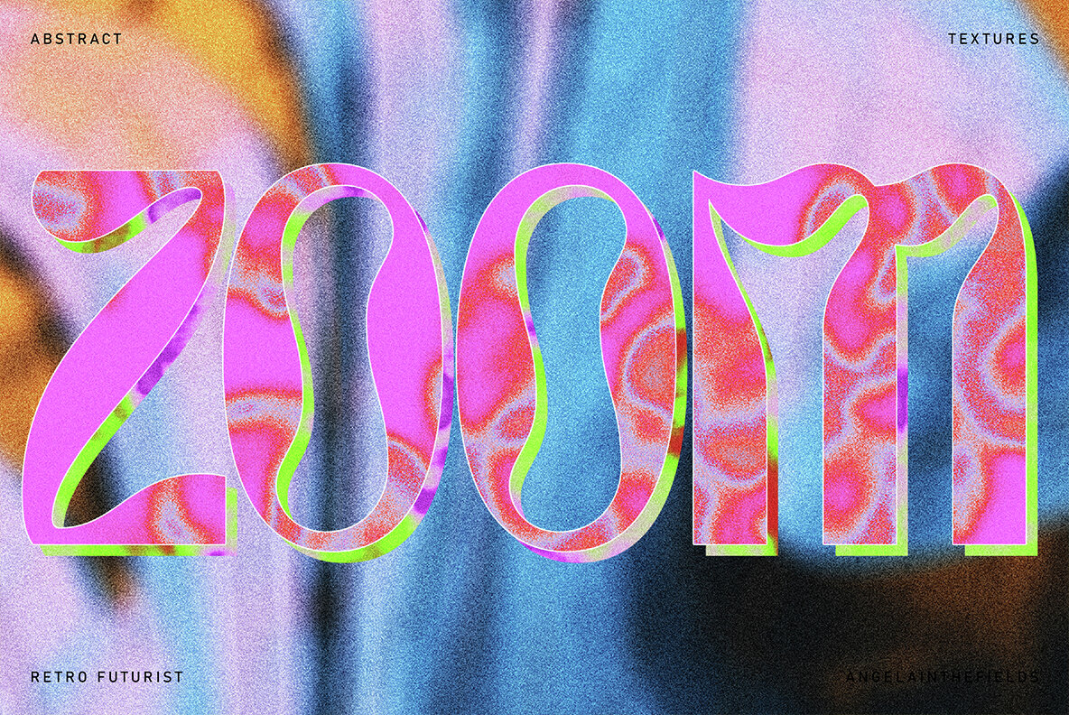 Psychedelic Textures 7