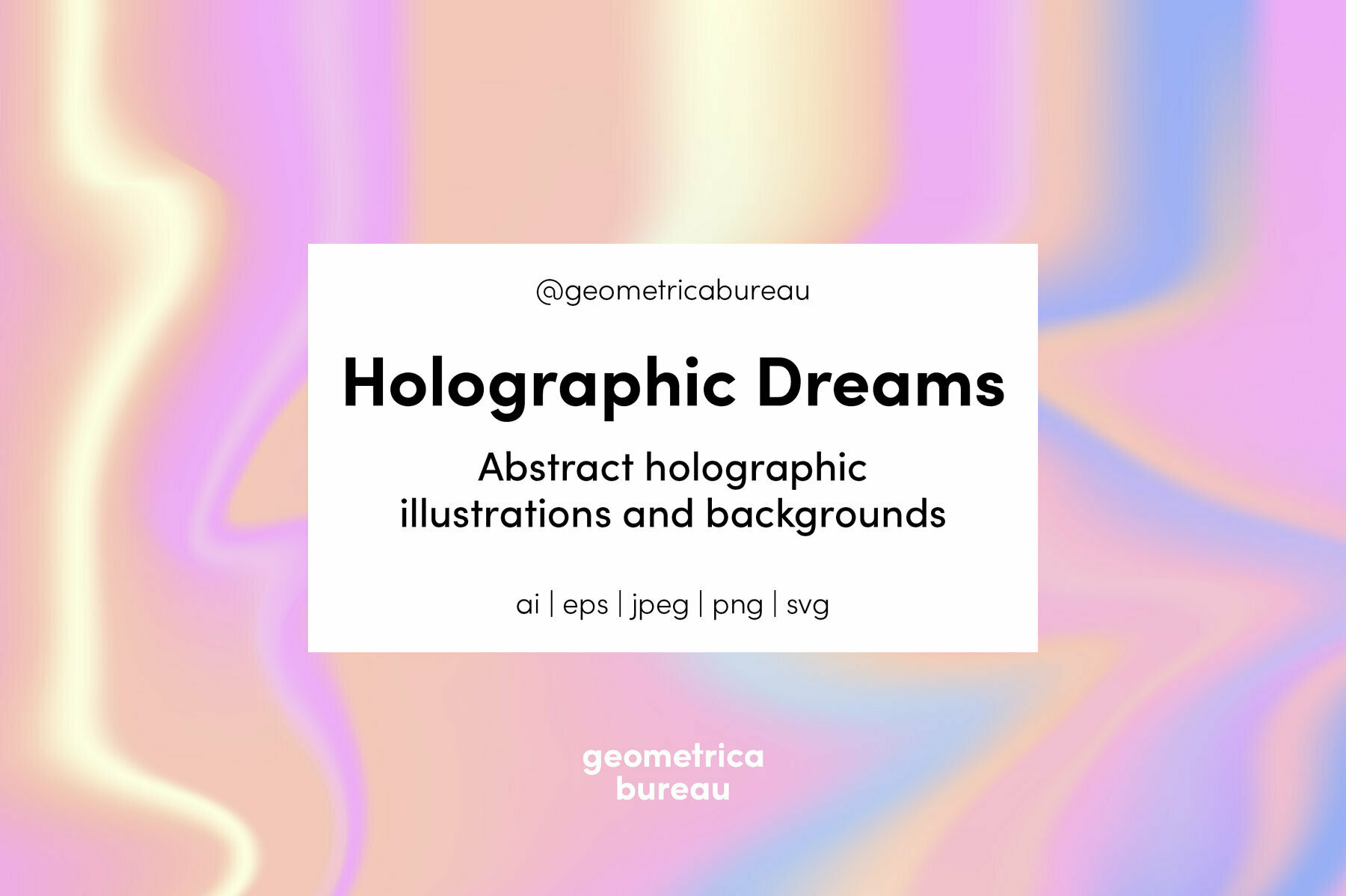 Holographic Dreams 1