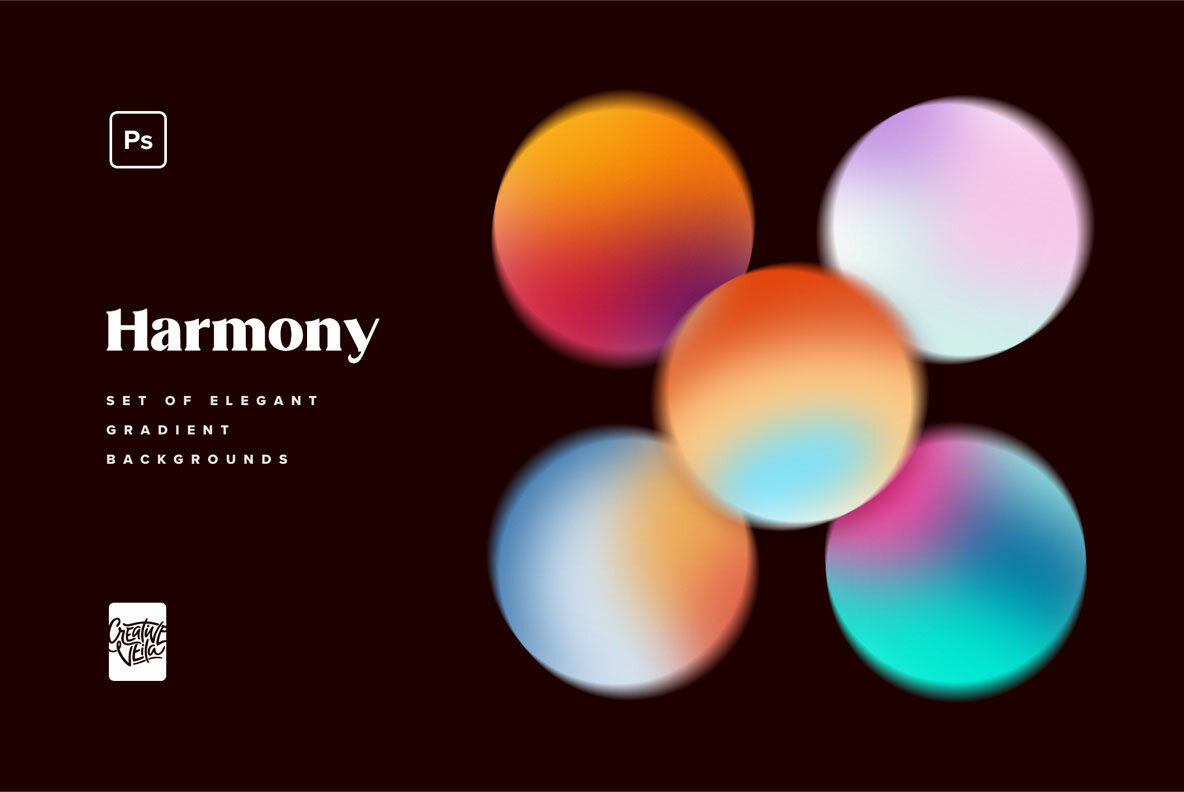 Harmony Elegant Gradient Backgrounds Harmony Elegant Gradient Backgrounds