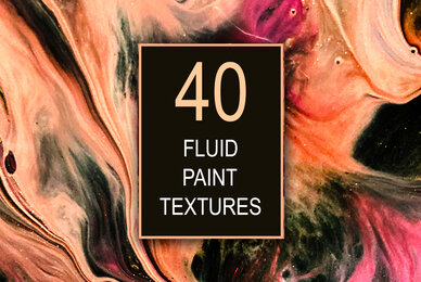 40 Fluid Paint Textures