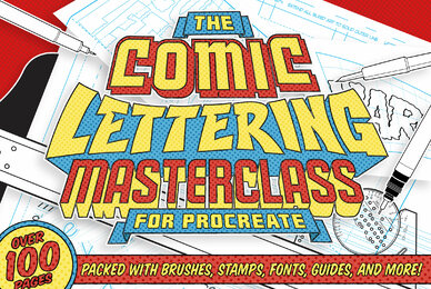 The Comic Lettering Masterclass For Procreate