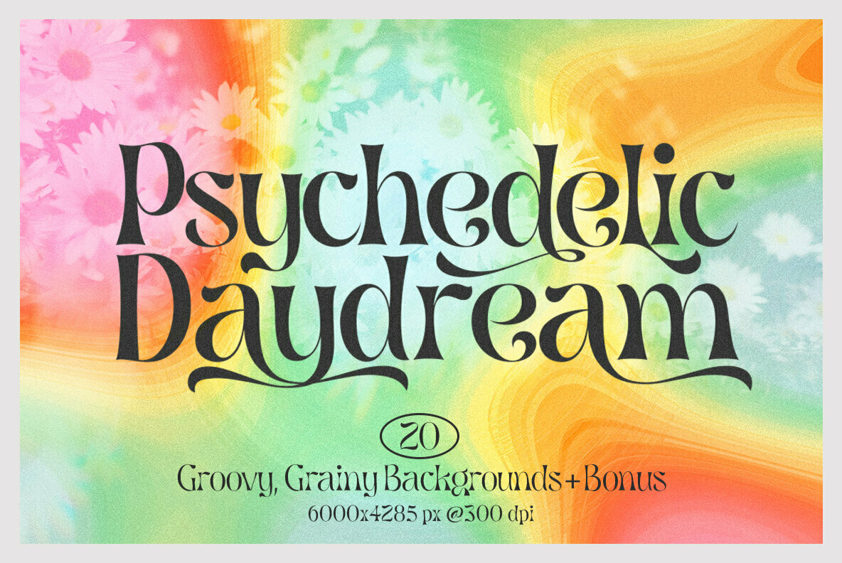 Psychedelic Daydream 1
