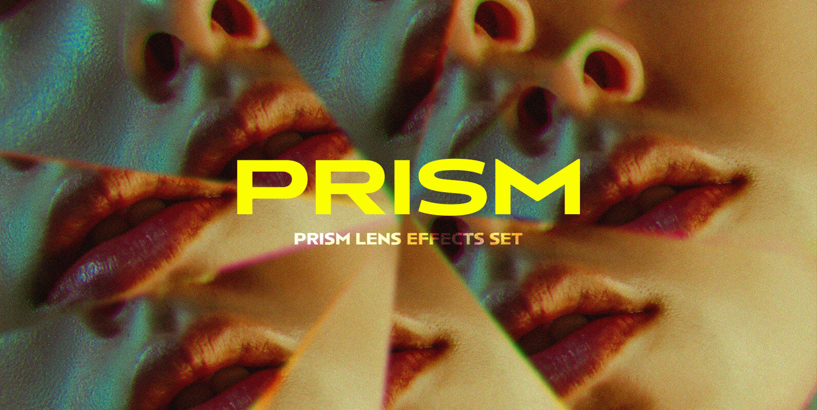 Crystal Prism Photo Effect Crystal Prism Photo Effect