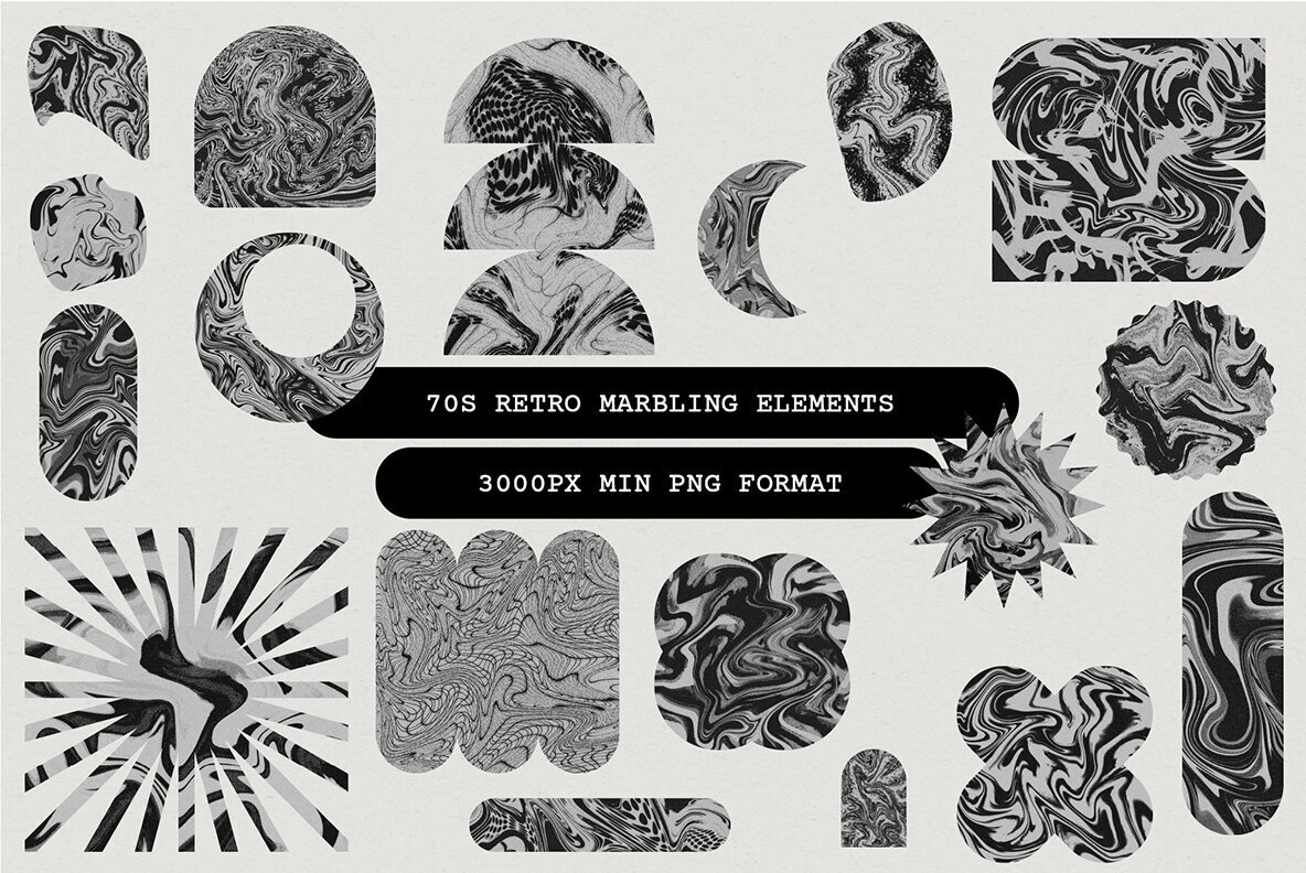 TWILLIGHT   Marble Grainy Textures 3