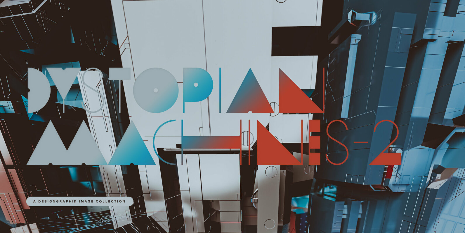 Dystopian Machines 02 - Abstract Stock 3D Graphics