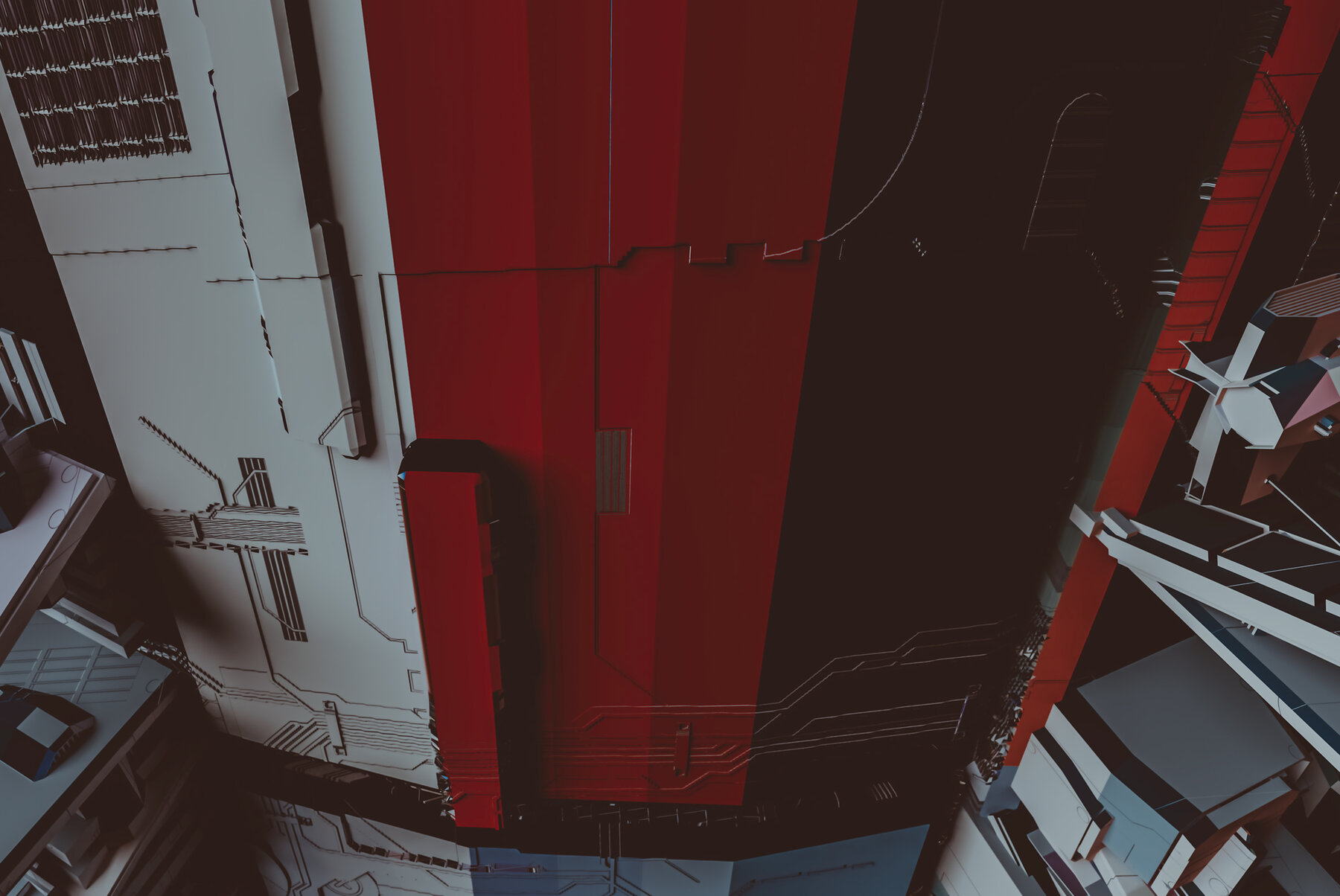 Dystopian Machines 02   Abstract Stock 3D Graphics 10