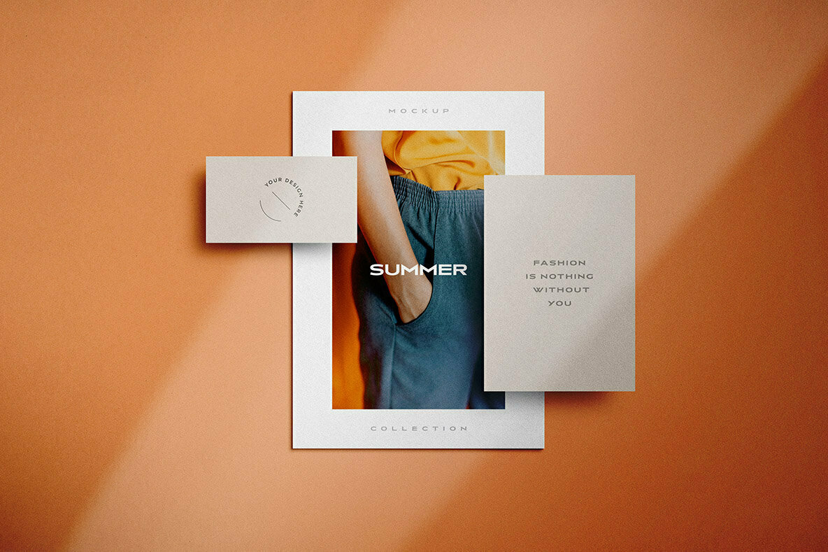 Sunbeams Stationery Mockup Sunbeams Stationery Mockup