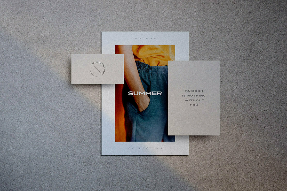 Sunbeams Stationery Mockup Sunbeams Stationery Mockup