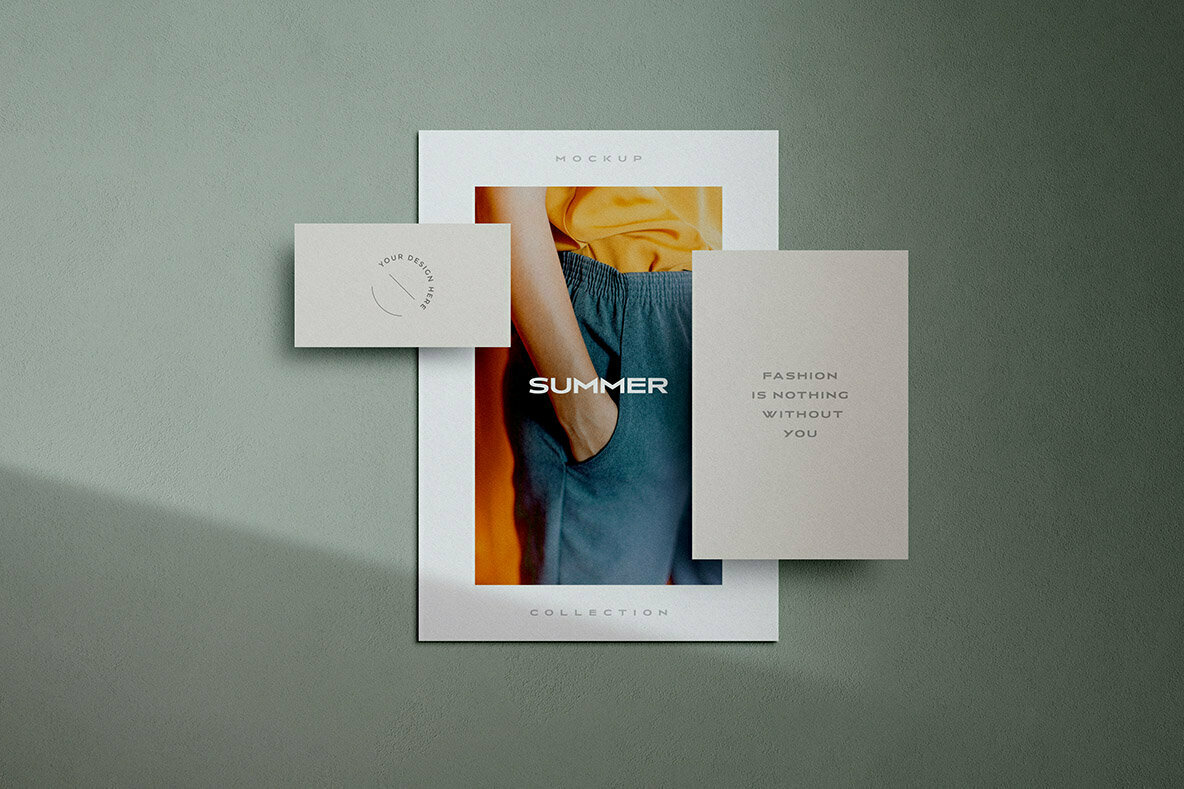 Sunbeams Stationery Mockup Sunbeams Stationery Mockup