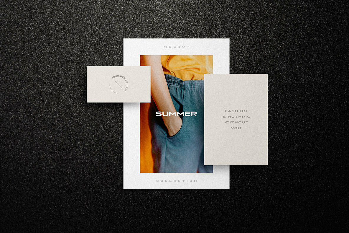 Sunbeams Stationery Mockup Sunbeams Stationery Mockup