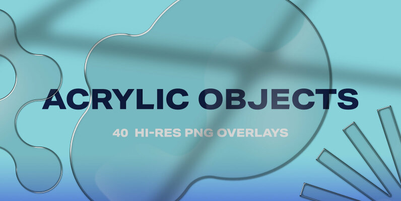 Acrylic Overlay Objects