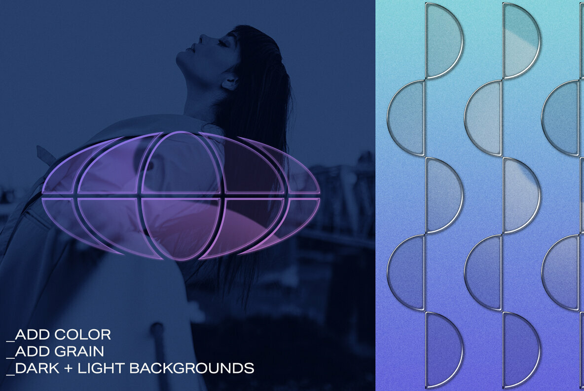 Acrylic Overlay Objects 5