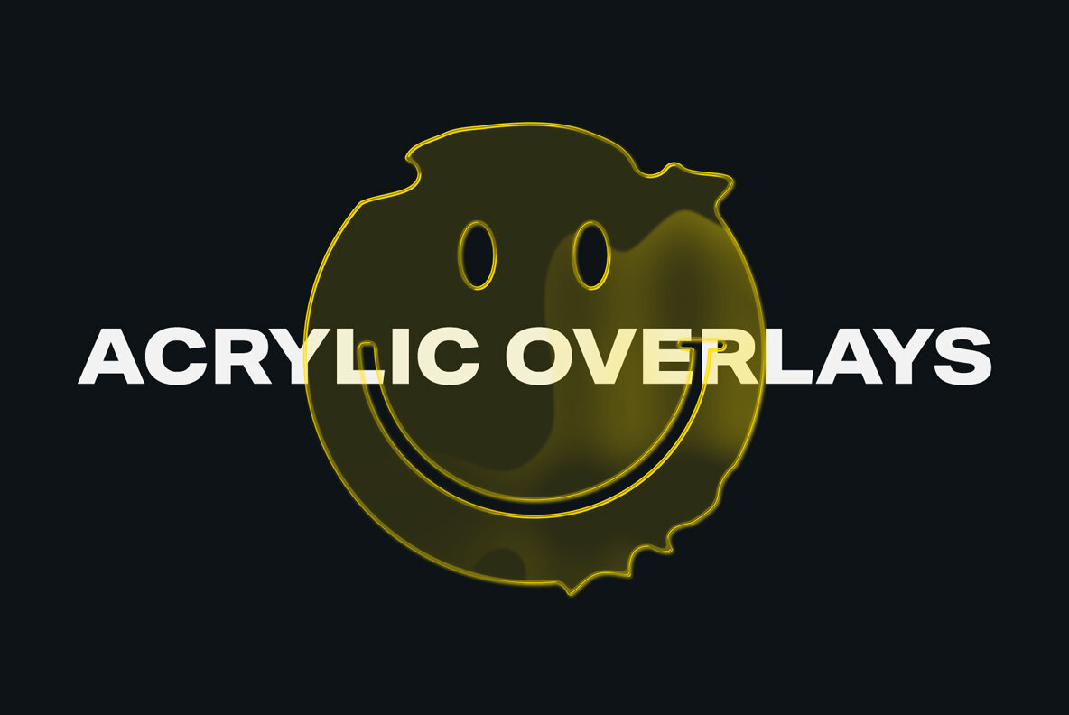 Acrylic Overlay Objects 6