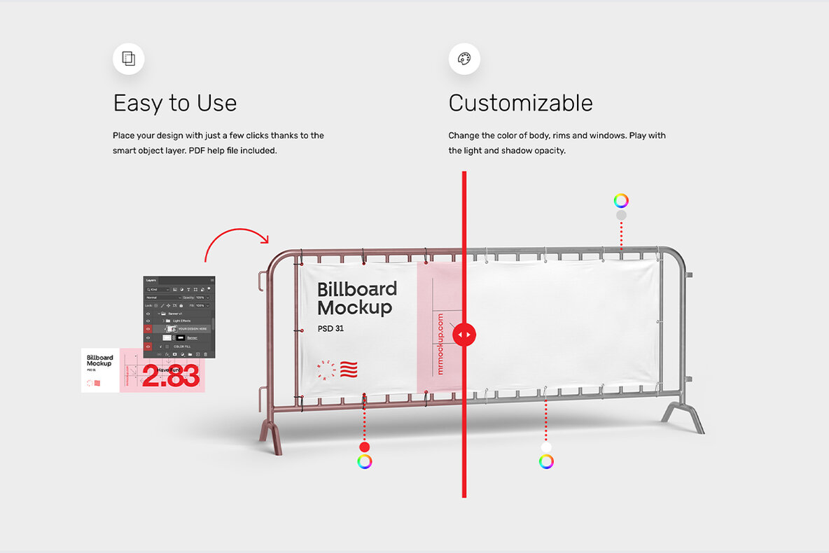 Billboard Mockups   Banner   Stand 6