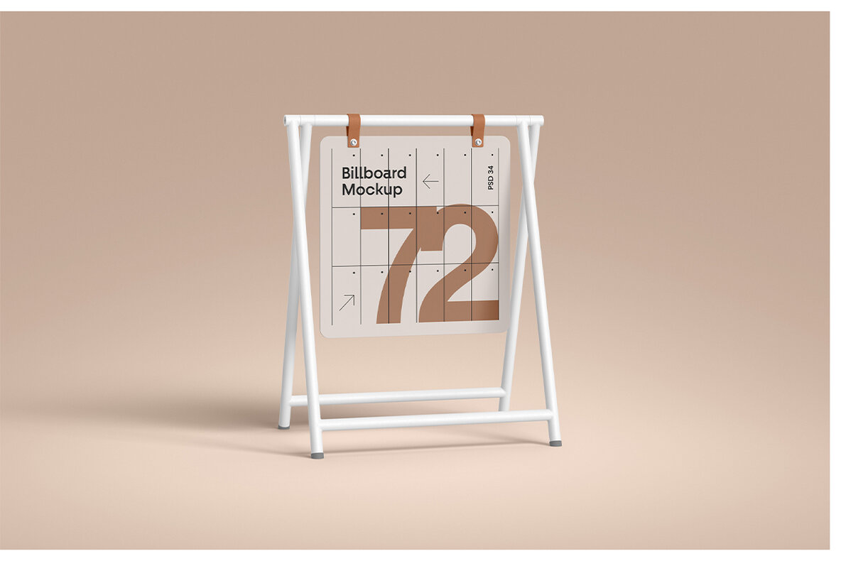 Billboard Mockups   Banner   Stand 10