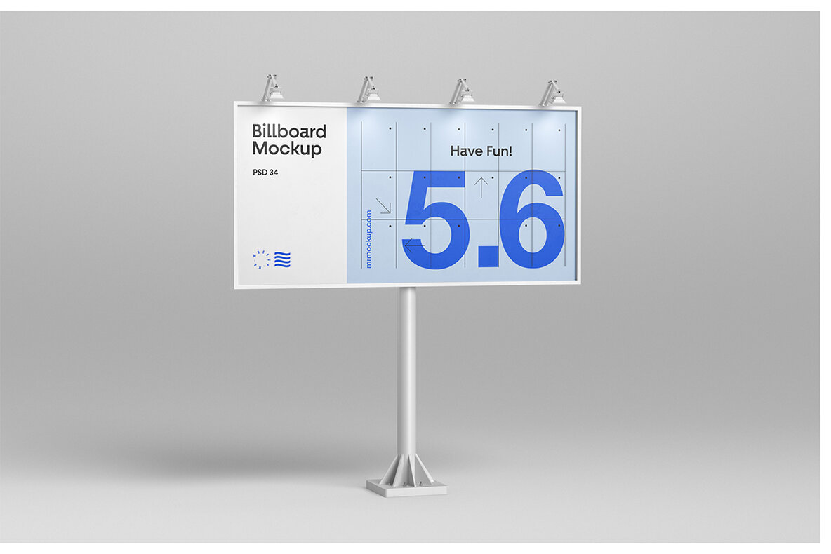 Billboard Mockups   Banner   Stand 12