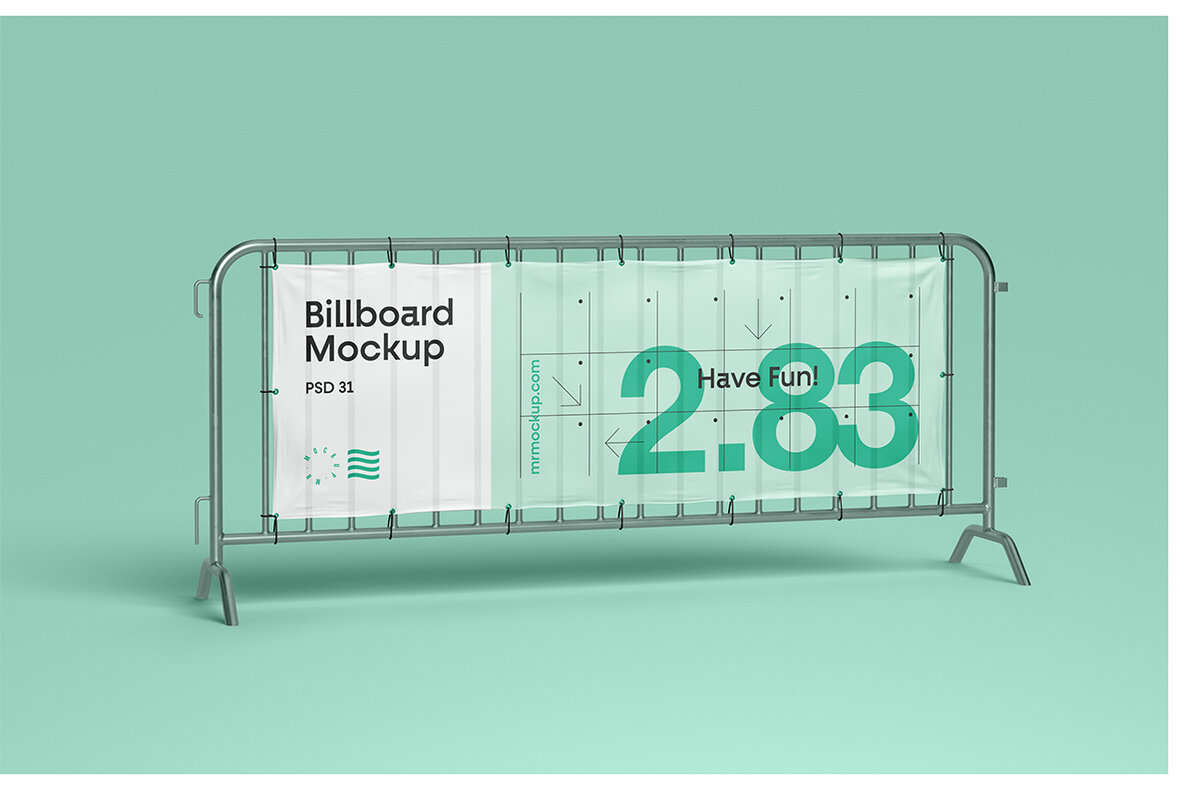 Billboard Mockups   Banner   Stand 14