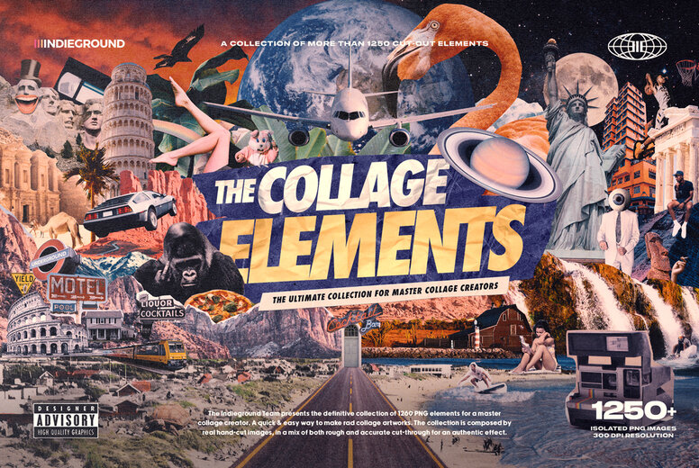 Collage Graphics - YouWorkForThem