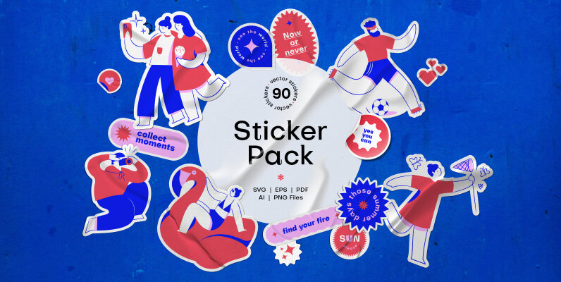 Summer Sticker Pack