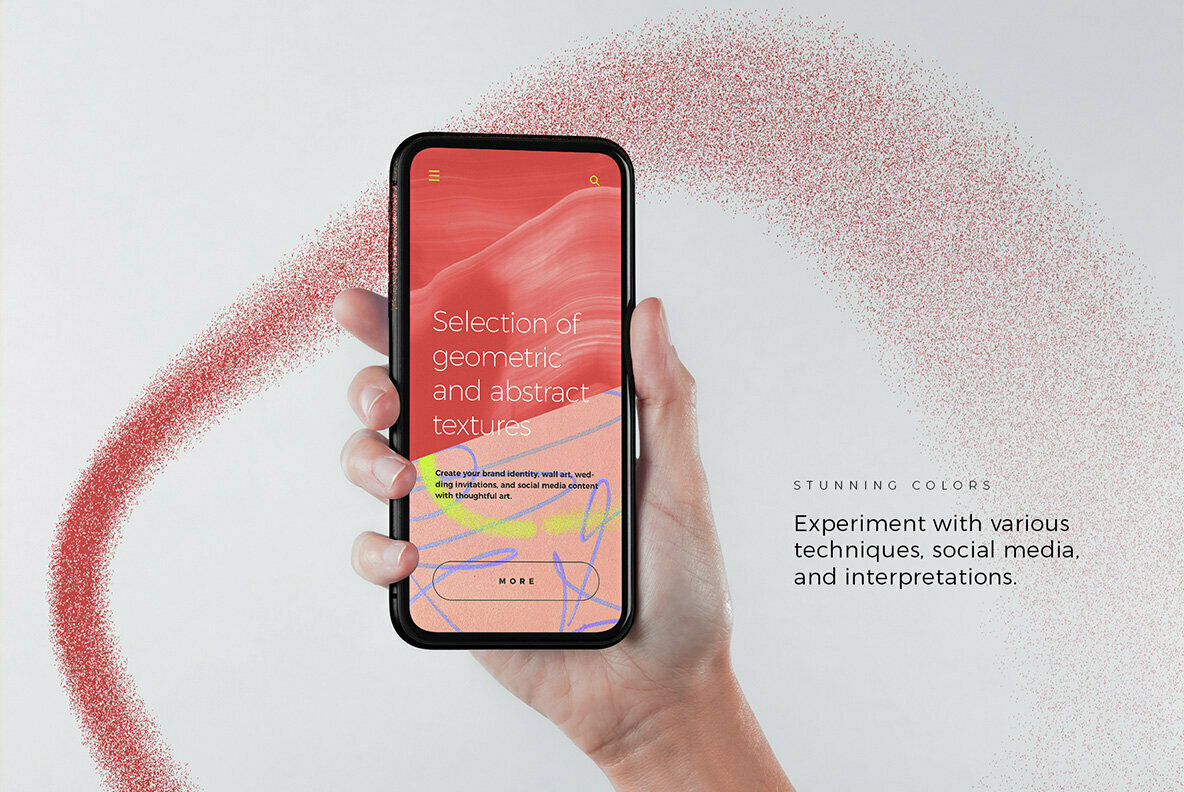 VIBRANCE   Abstract Textures Backgrounds Pack 2
