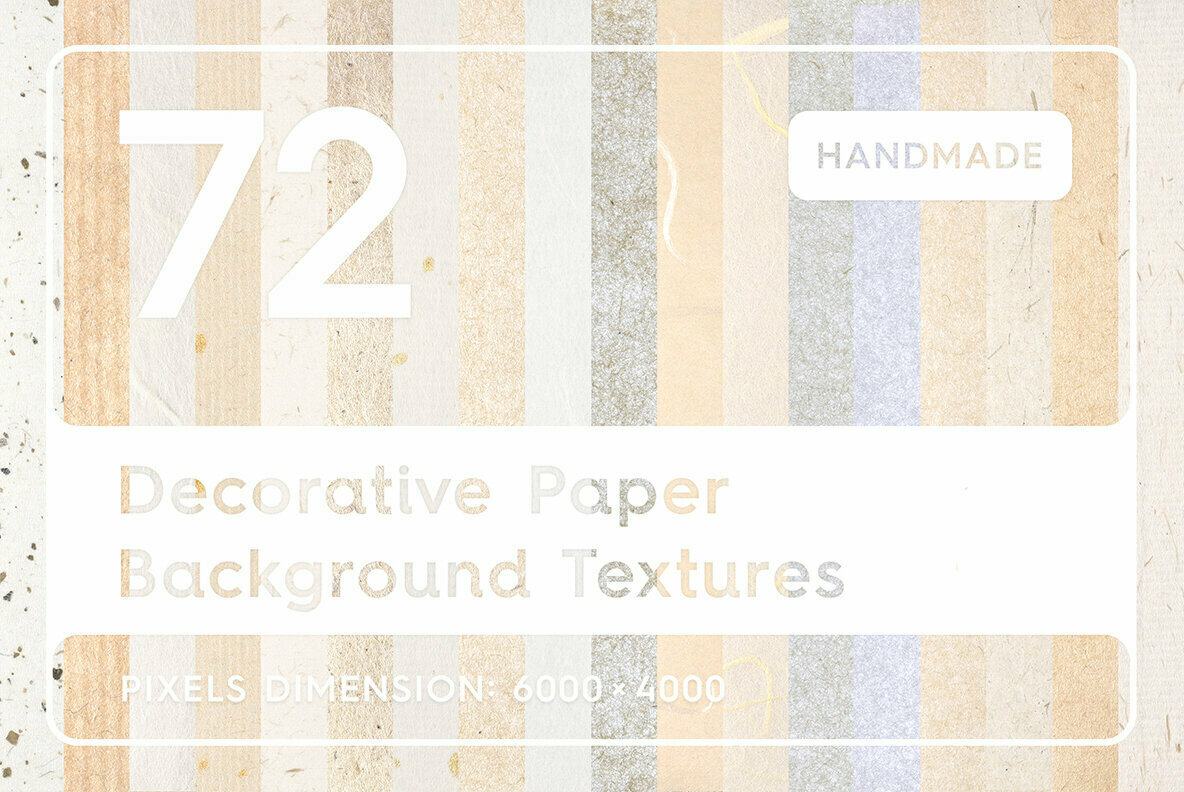 72 Decorative Paper Backgrounds Textures 1