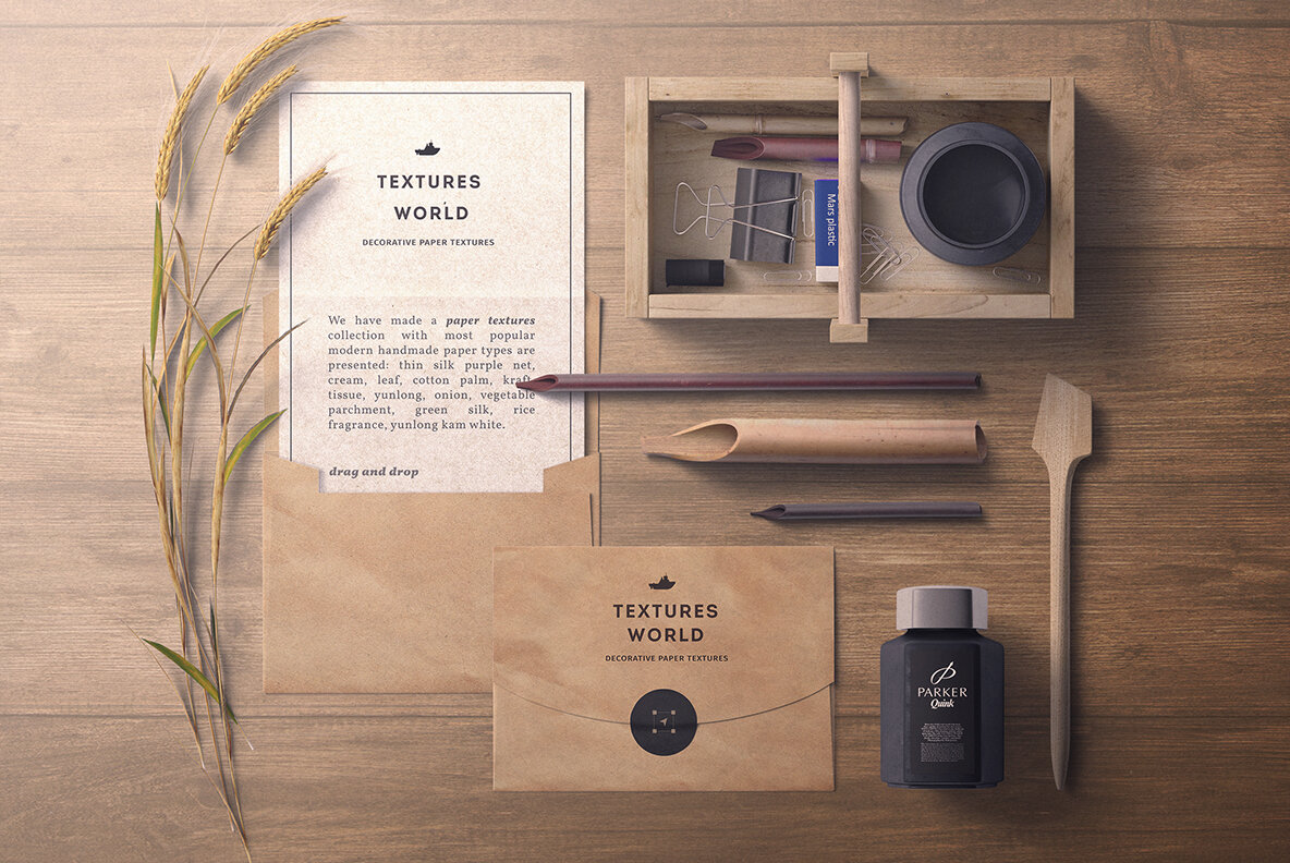 72 Decorative Paper Backgrounds Textures 7