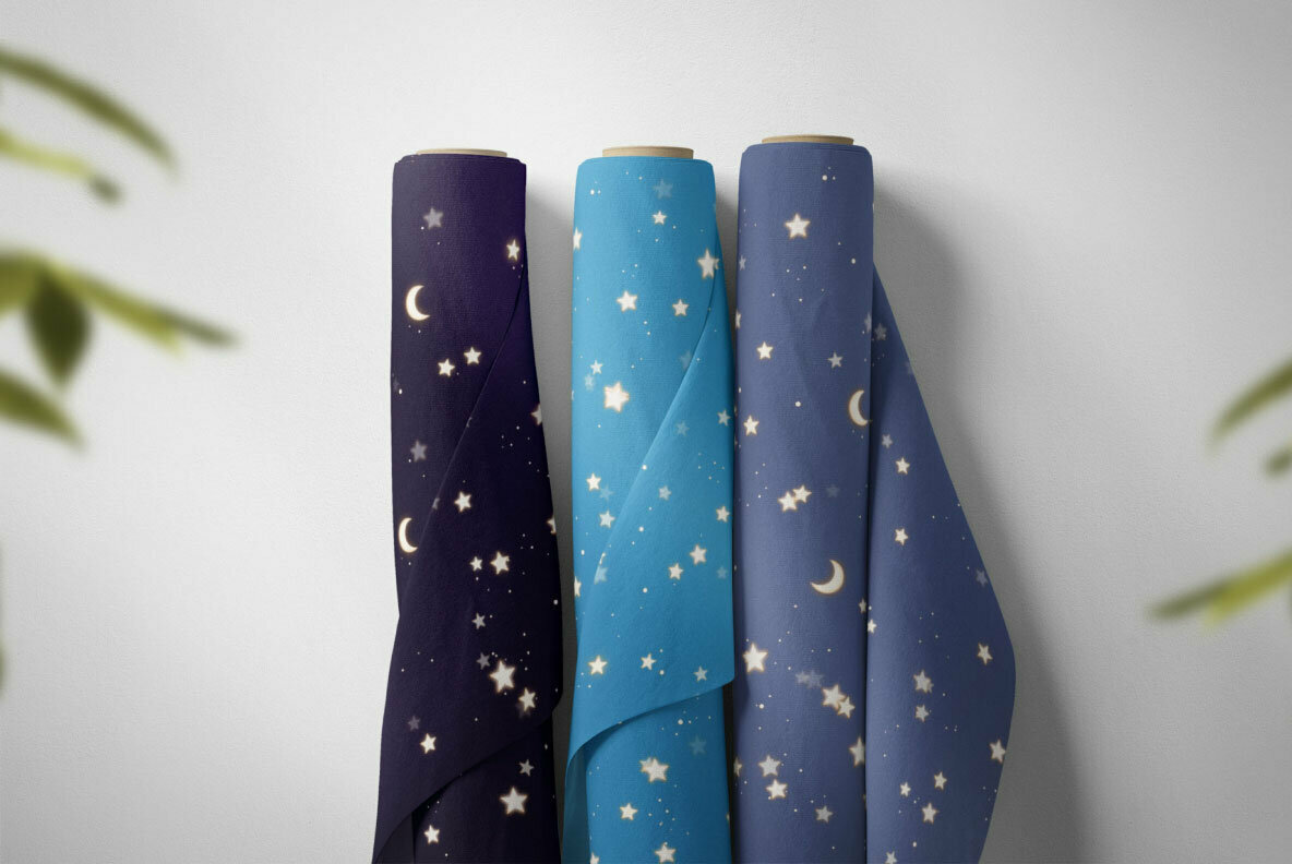 Winter Night Seamless Pattern 5