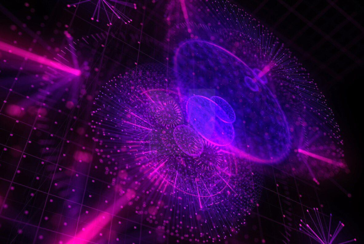 20 Big Data Abstract Backgrounds 6