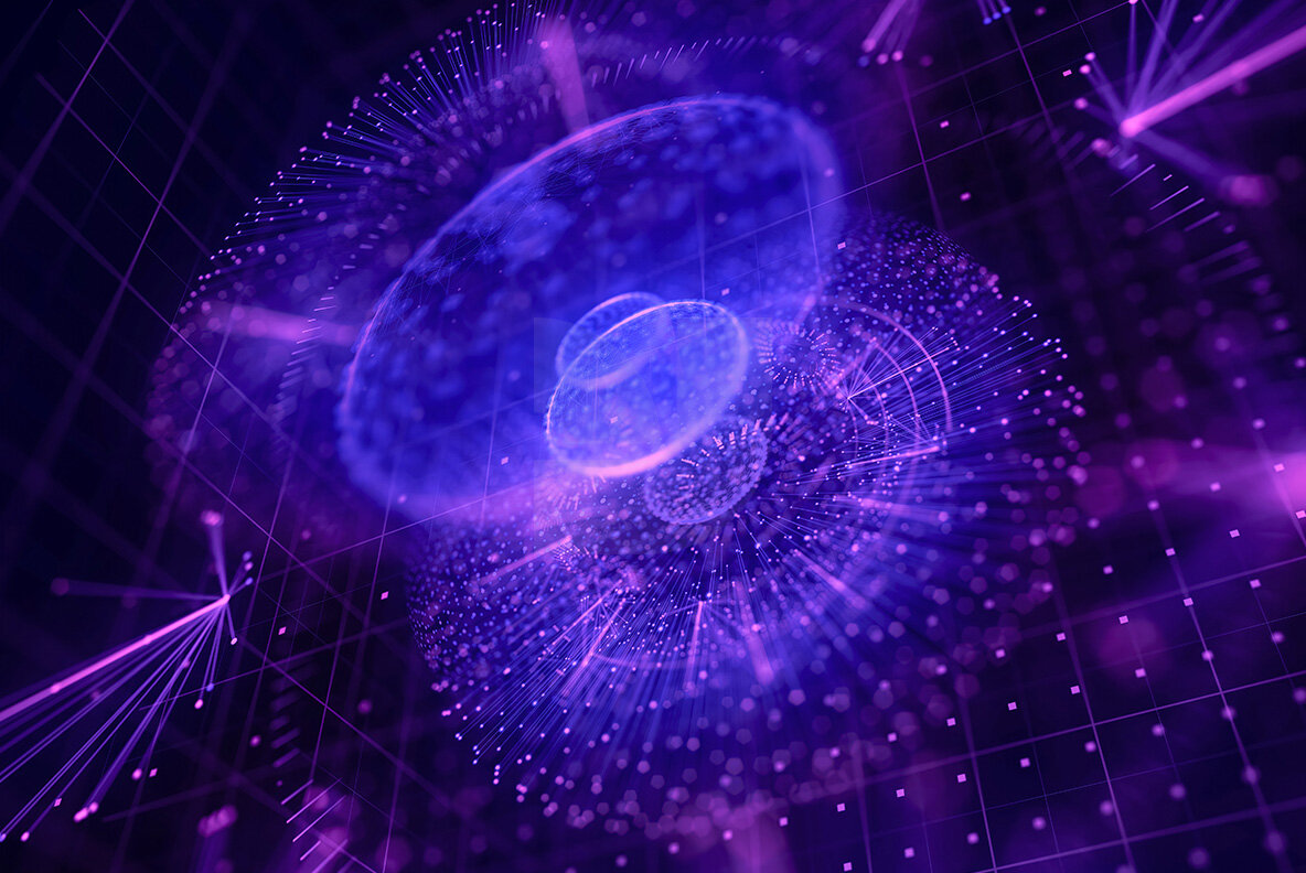 20 Big Data Abstract Backgrounds 7