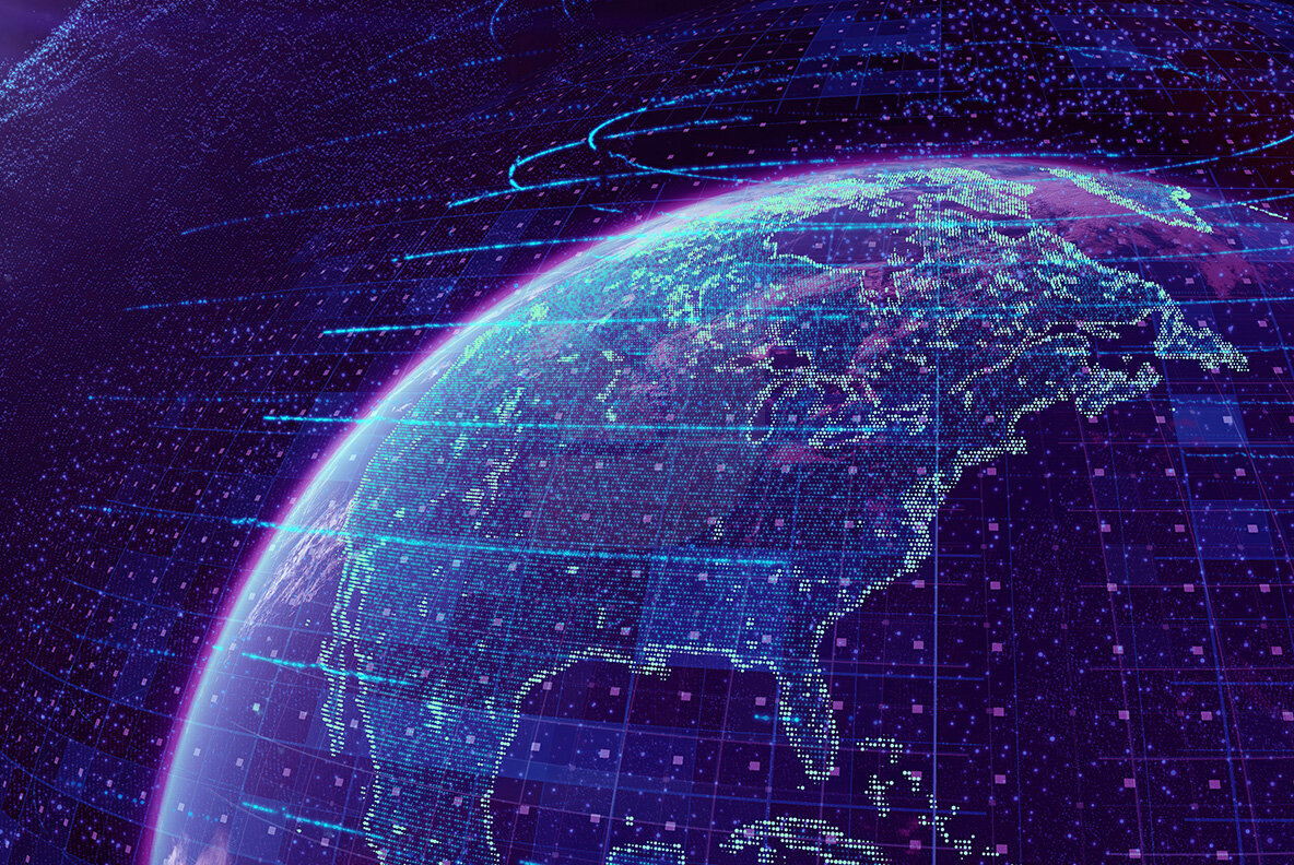 20 Big Data Abstract Backgrounds 8