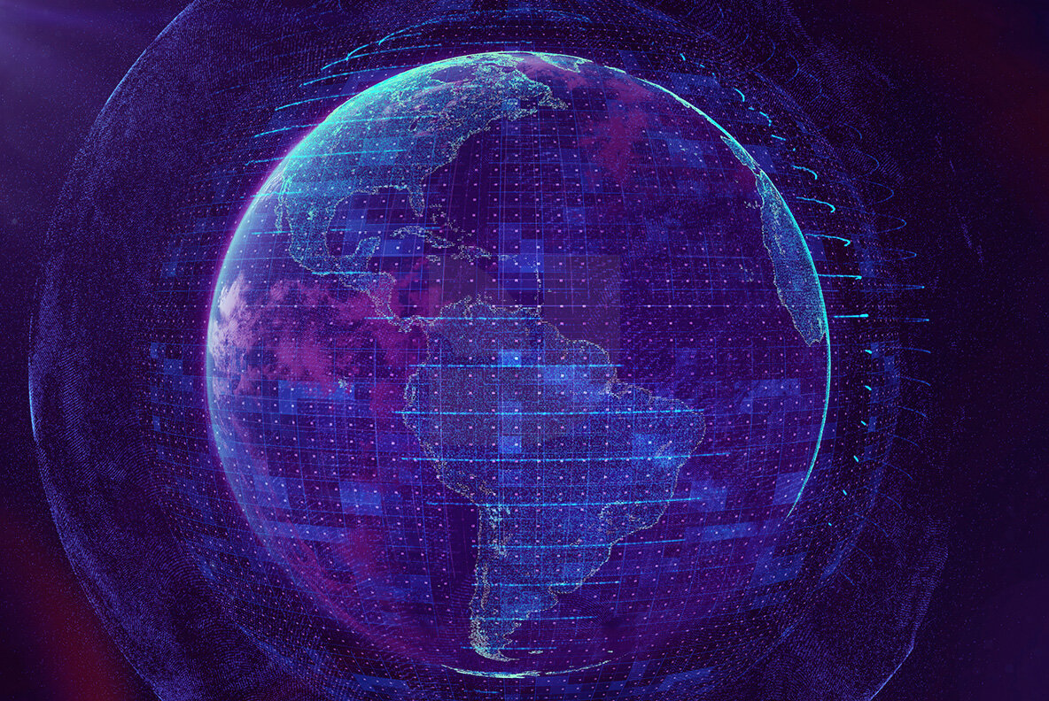 20 Big Data Abstract Backgrounds 9