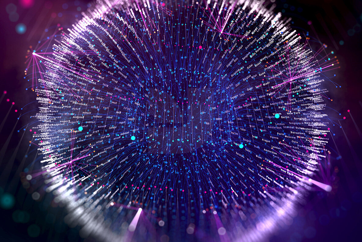 20 Big Data Abstract Backgrounds 11