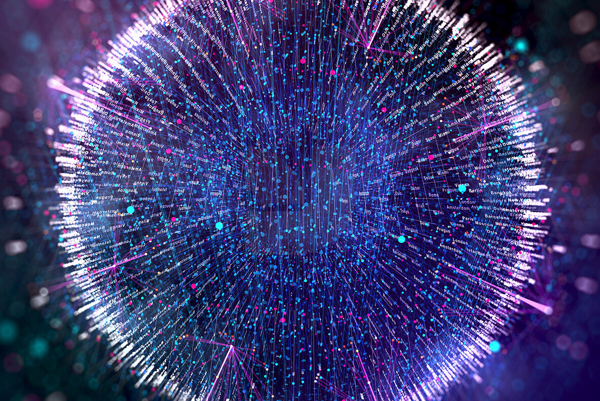 20 Big Data Abstract Backgrounds 12