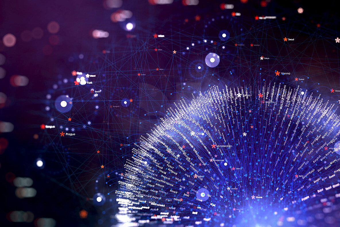 20 Big Data Abstract Backgrounds 13