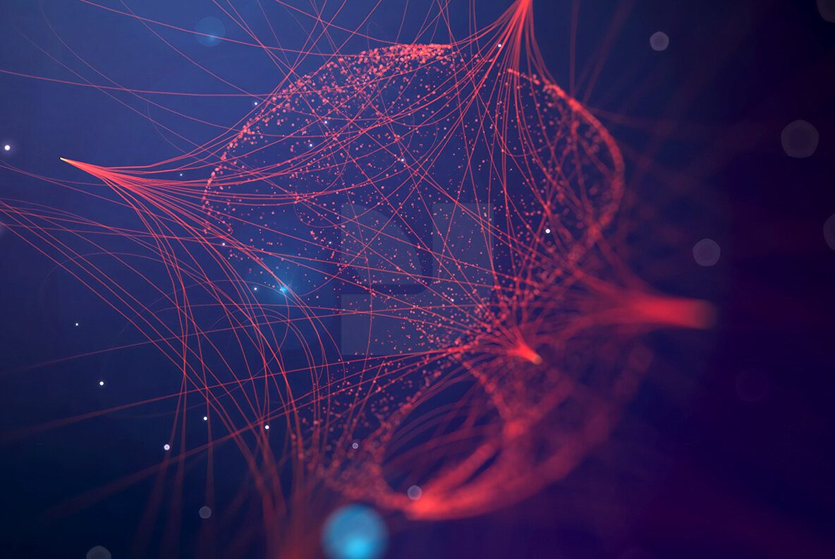 20 Big Data Abstract Backgrounds 16