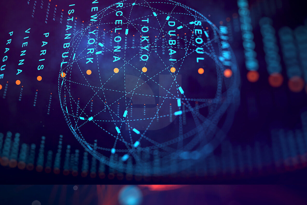 20 Big Data Abstract Backgrounds 17