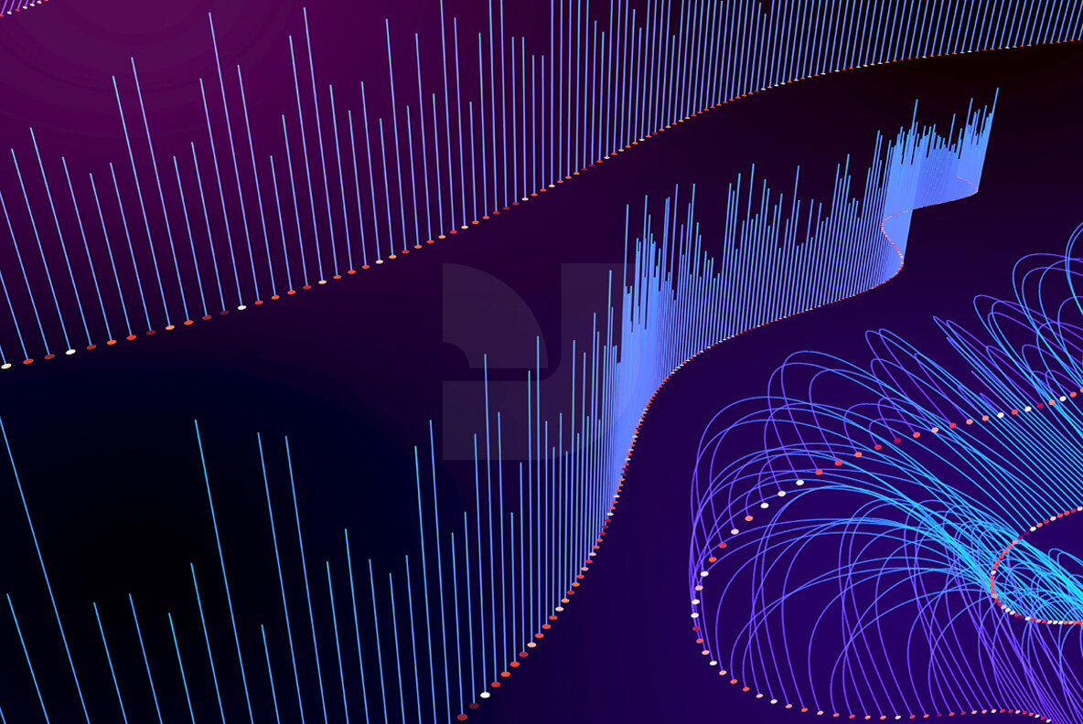 20 Big Data Abstract Backgrounds 19