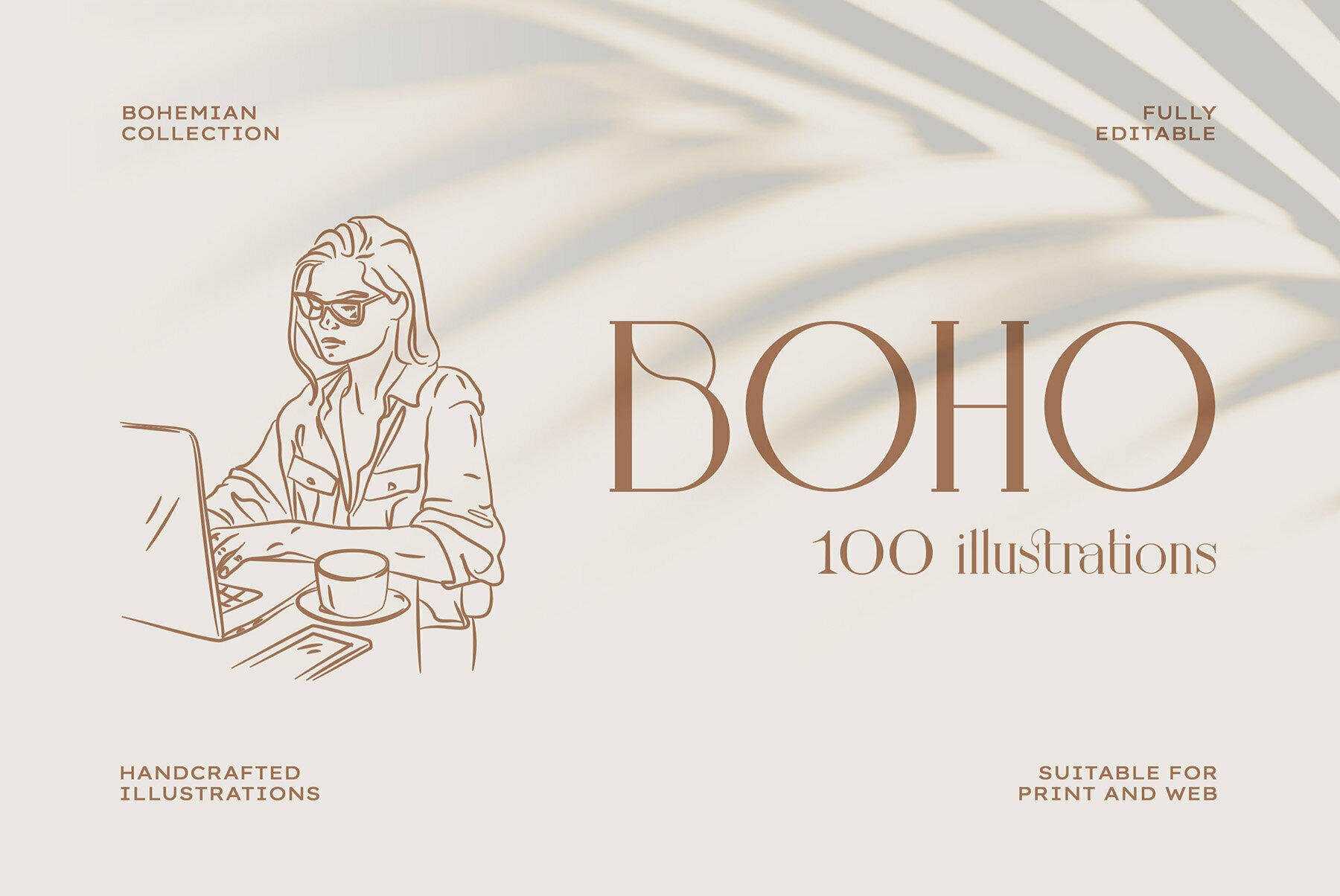 Bohemian Illustration Set 1