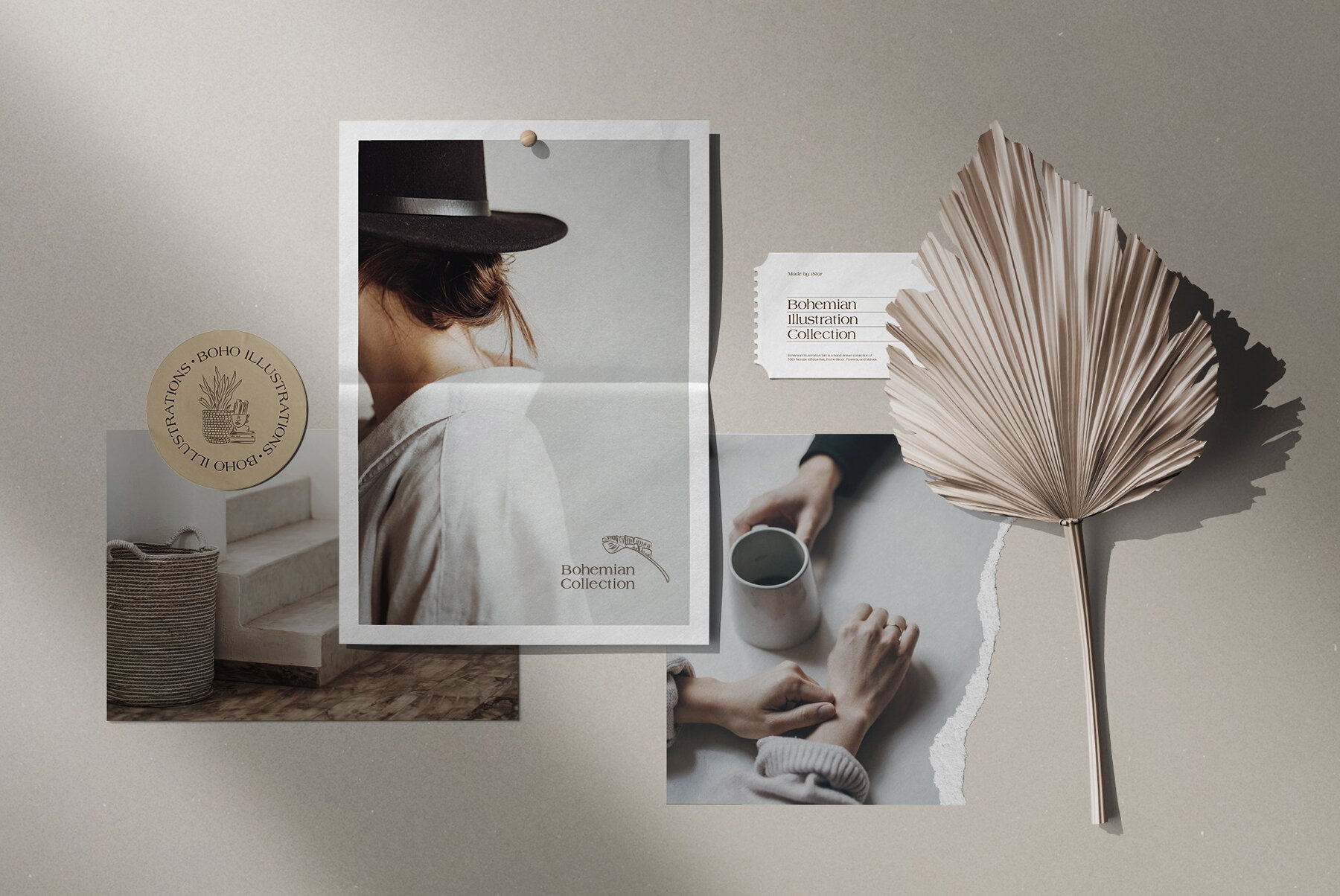 Bohemian Illustration Set 10