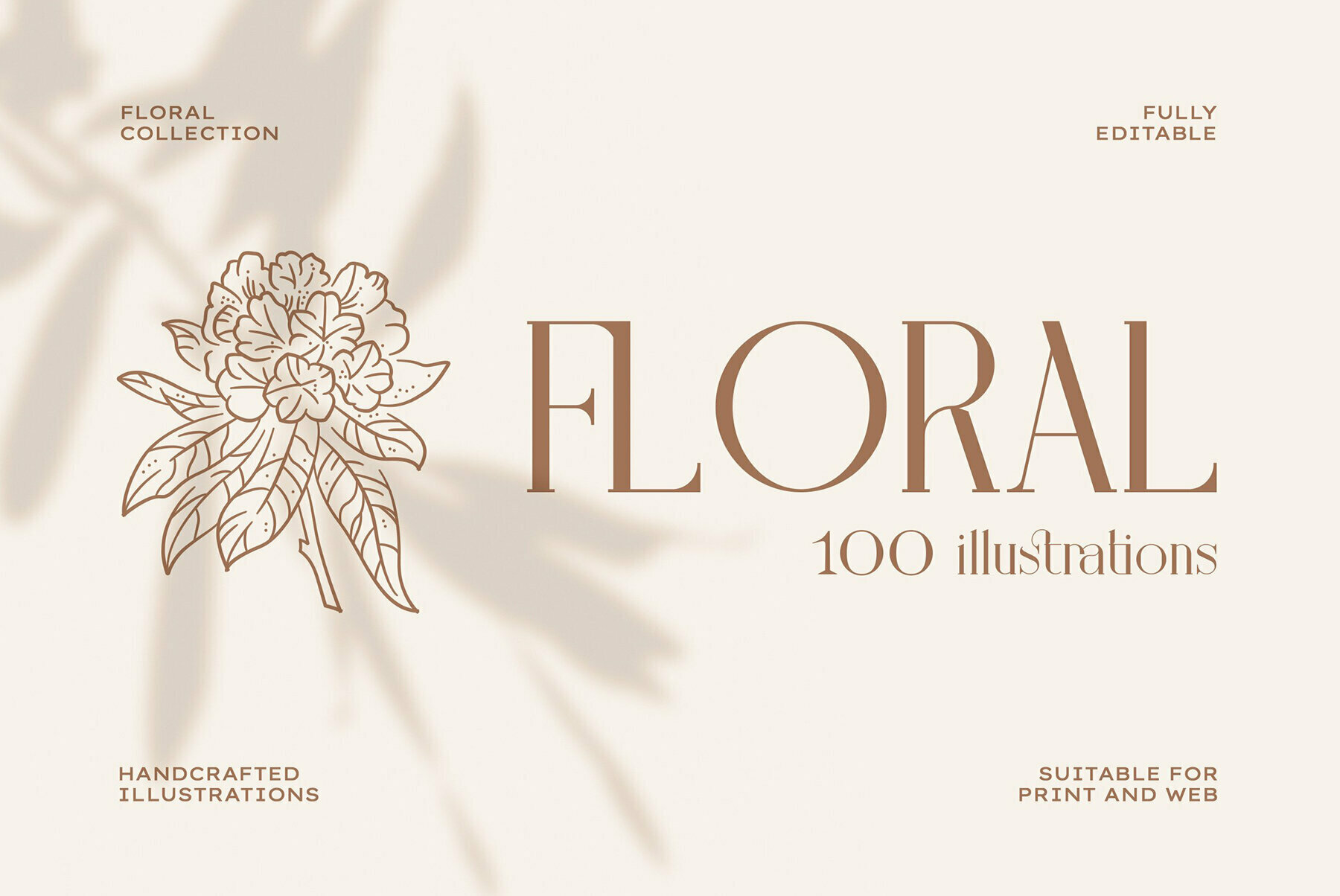 Floral Illustration Set 1