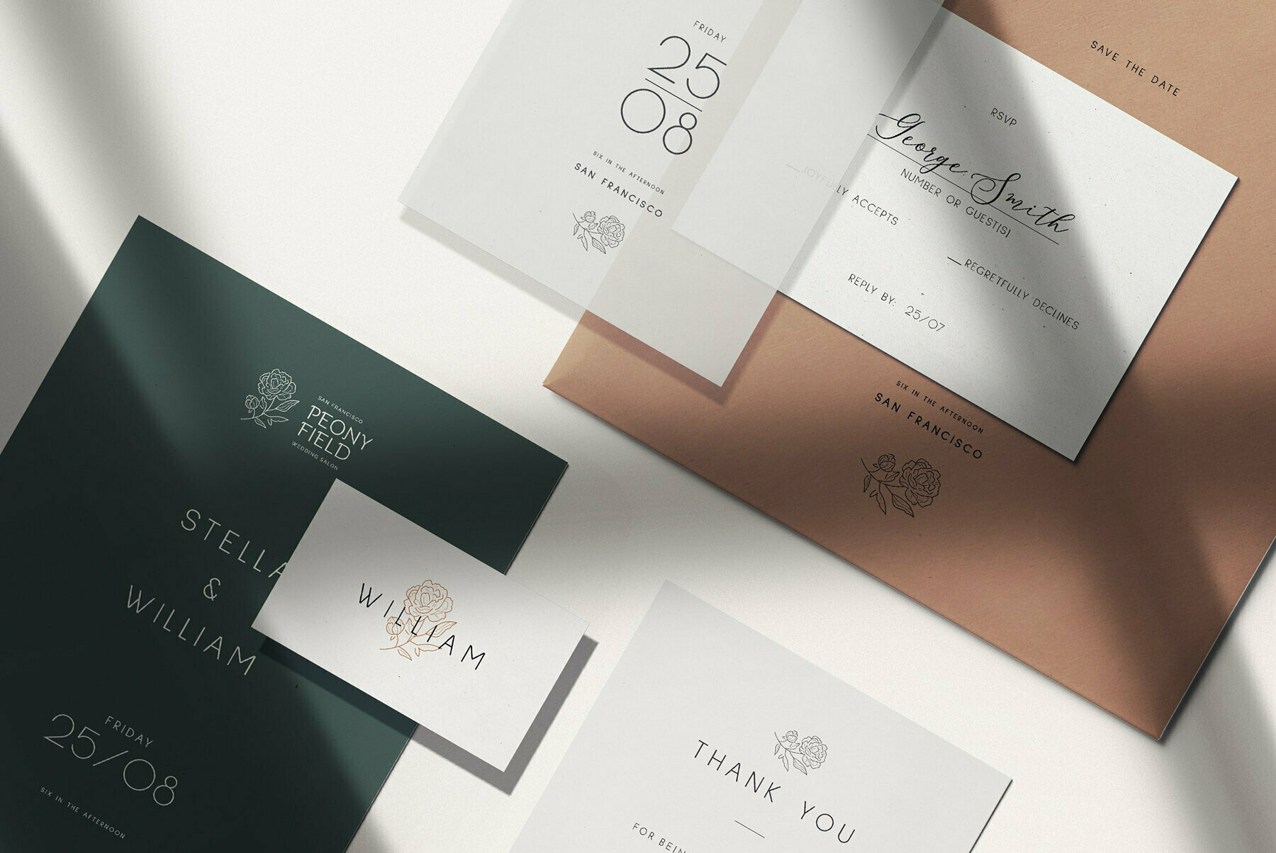 Floral Illustration Set 3