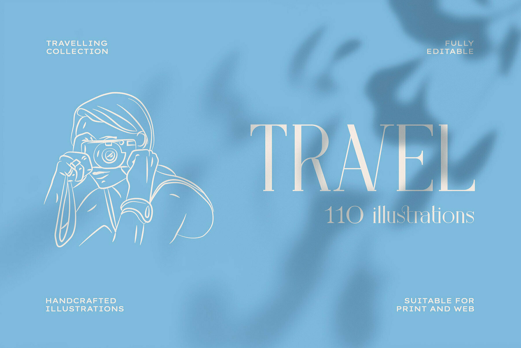 Travel Illustration Set 1